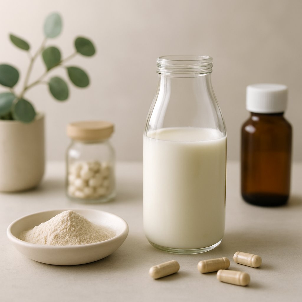 Keine Kuhmilch nach der Geburt