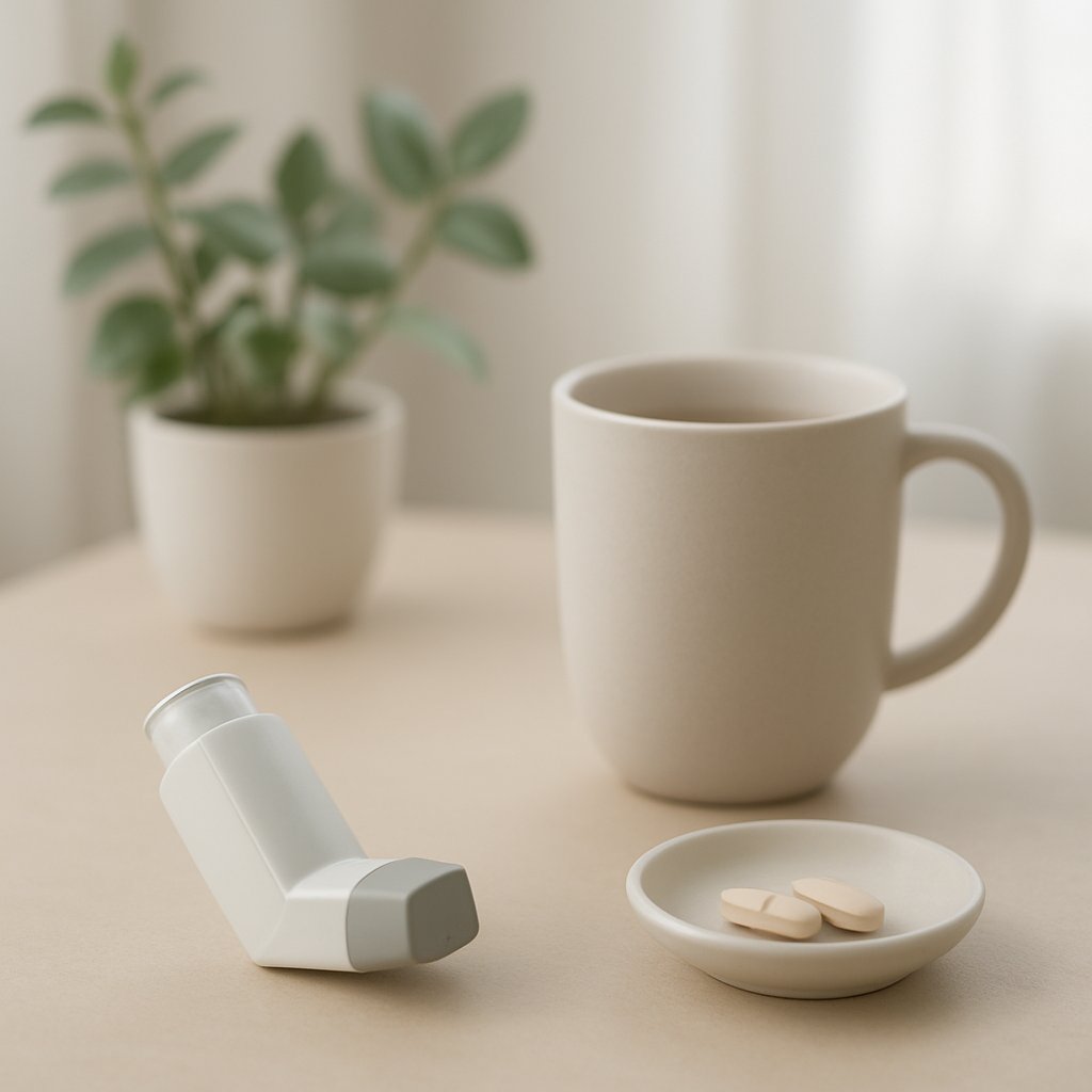 Nächtliches Asthma: Was tun?